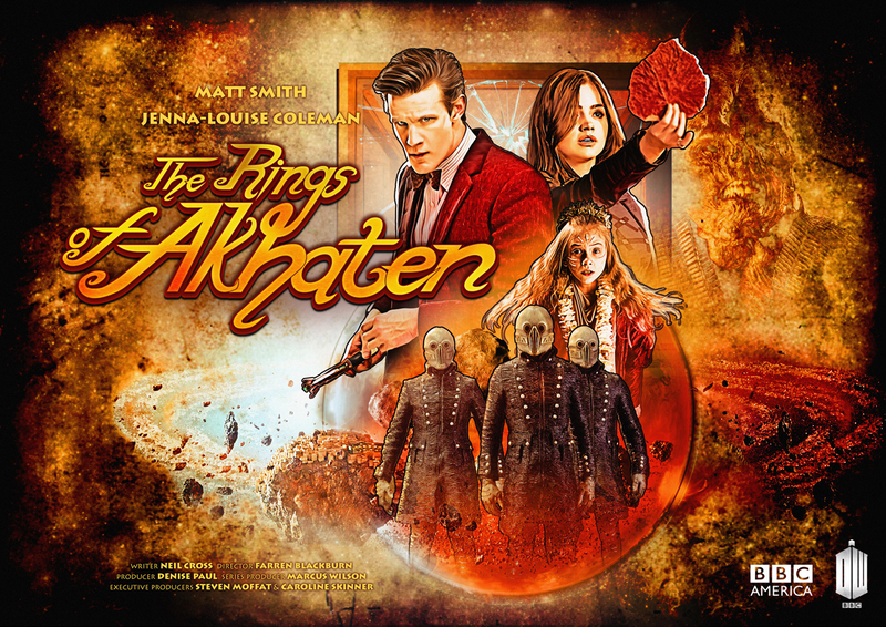 Illustration for article titled Learn what's ahead for the Doctor and Clara with the BBC America trailer and four new episode posters